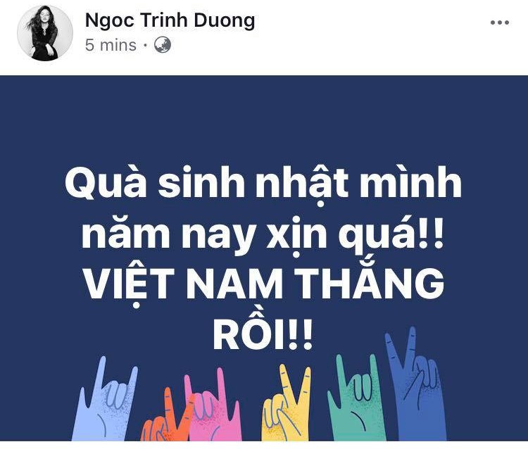 Sao Việt đang vỡ òa trước chiến thắng lịch sử của đội tuyển Việt Nam tại tứ kết U23 châu Á! - Ảnh 4.