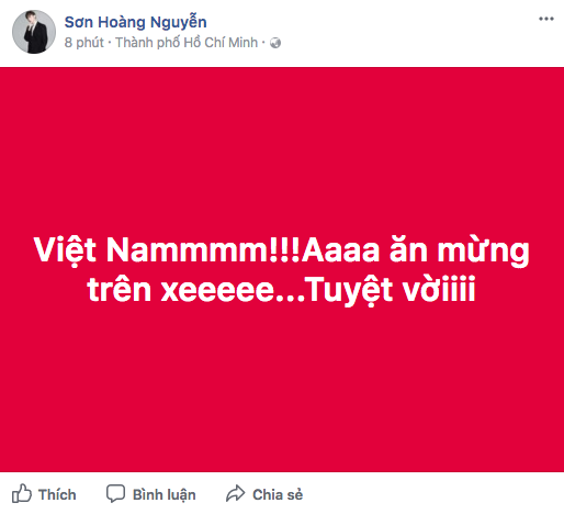 Sao Việt đang vỡ òa trước chiến thắng lịch sử của đội tuyển Việt Nam tại tứ kết U23 châu Á! - Ảnh 1.