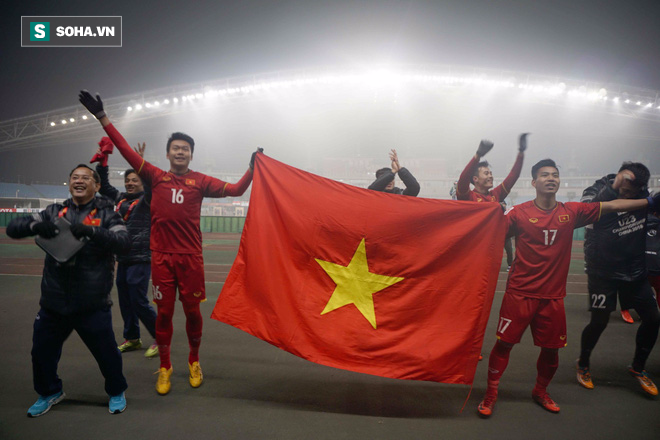 Hơn cả chiến công lừng lẫy, U23 Việt Nam đã có một trận đấu của cuộc đời - Ảnh 3.