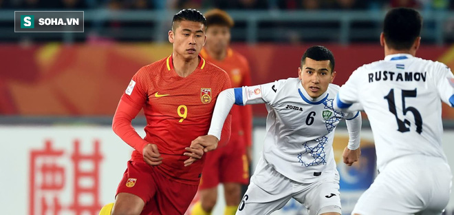 Fan Trung Quốc: Cầu thủ U23 Việt Nam cởi áo ra thấy cơ bắp, cầu thủ mình thì toàn hình xăm - Ảnh 1.