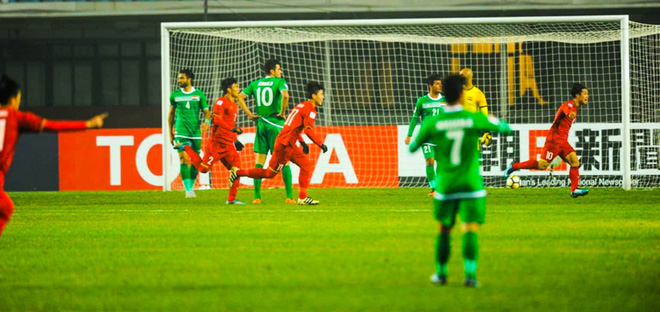 U23 Việt Nam chấn động châu Á: Chiến thắng ấy chỉ có thể đến từ trái tim - Ảnh 1. U23 Việt Nam chấn động châu Á: Chiến thắng ấy chỉ có thể đến từ trái tim 1