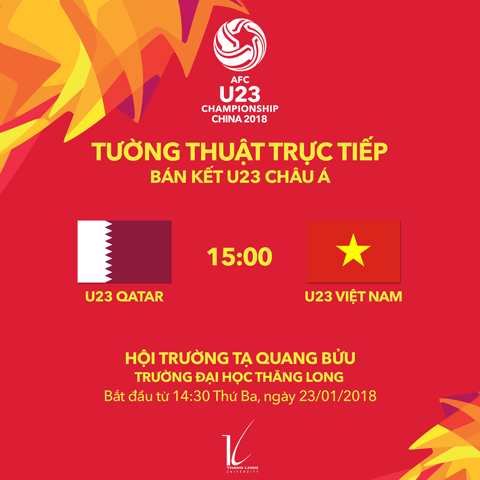 Trước thềm bán kết bóng đá U23 Việt Nam gặp Qatar: Hàng loạt công ty, trường học chủ động cho nhân viên nghỉ làm, tường thuật trực tiếp trận đấu để cổ vũ đội nhà - Ảnh 5. Trước thềm bán kết U23 Việt Nam gặp Qatar: Hàng loạt công ty cho nghỉ làm, thưởng 1 triệu cho mỗi nhân viên tương đương bàn thắng VN ghi được 5