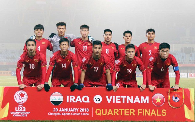 U23 Việt Nam nhận “món quà bất ngờ” trên đất Trung Quốc trước đại chiến với Qatar - Ảnh 1.
