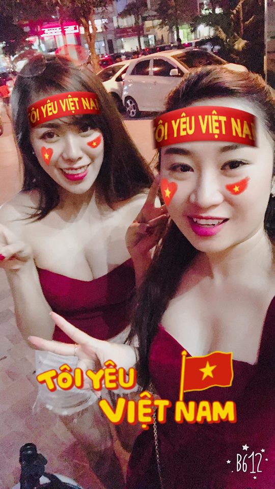Mai Thỏ đăng ảnh nóng bỏng mừng U23 Việt Nam chiến thắng - Ảnh 5.