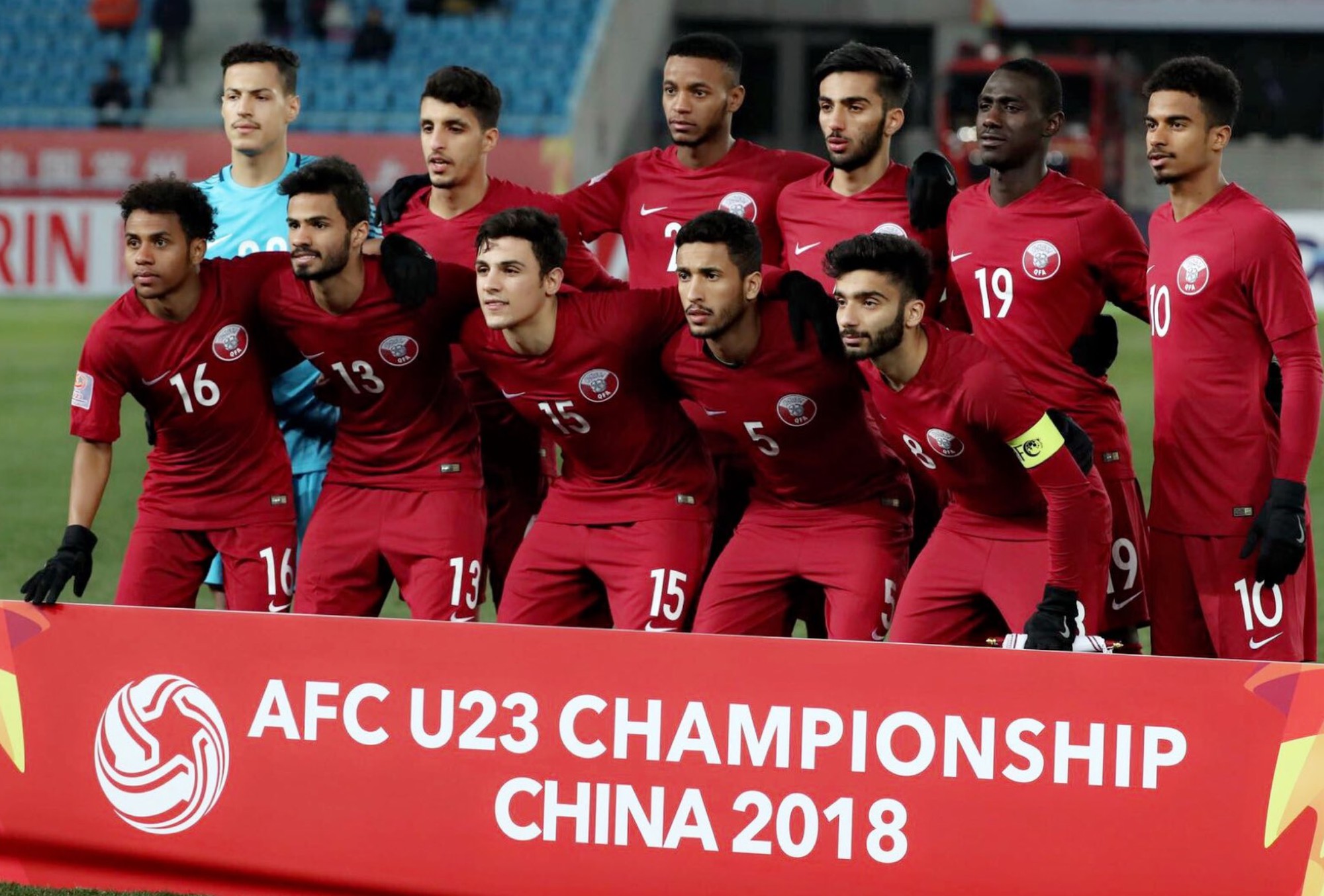 Bán kết chưa diễn ra nhưng dân mạng đã gấp rút tìm info trai đẹp của U23 Qatar - Ảnh 2. Bán kết chưa diễn ra nhưng dân mạng đã gấp rút tìm 'info' trai đẹp của U23 Qatar 2
