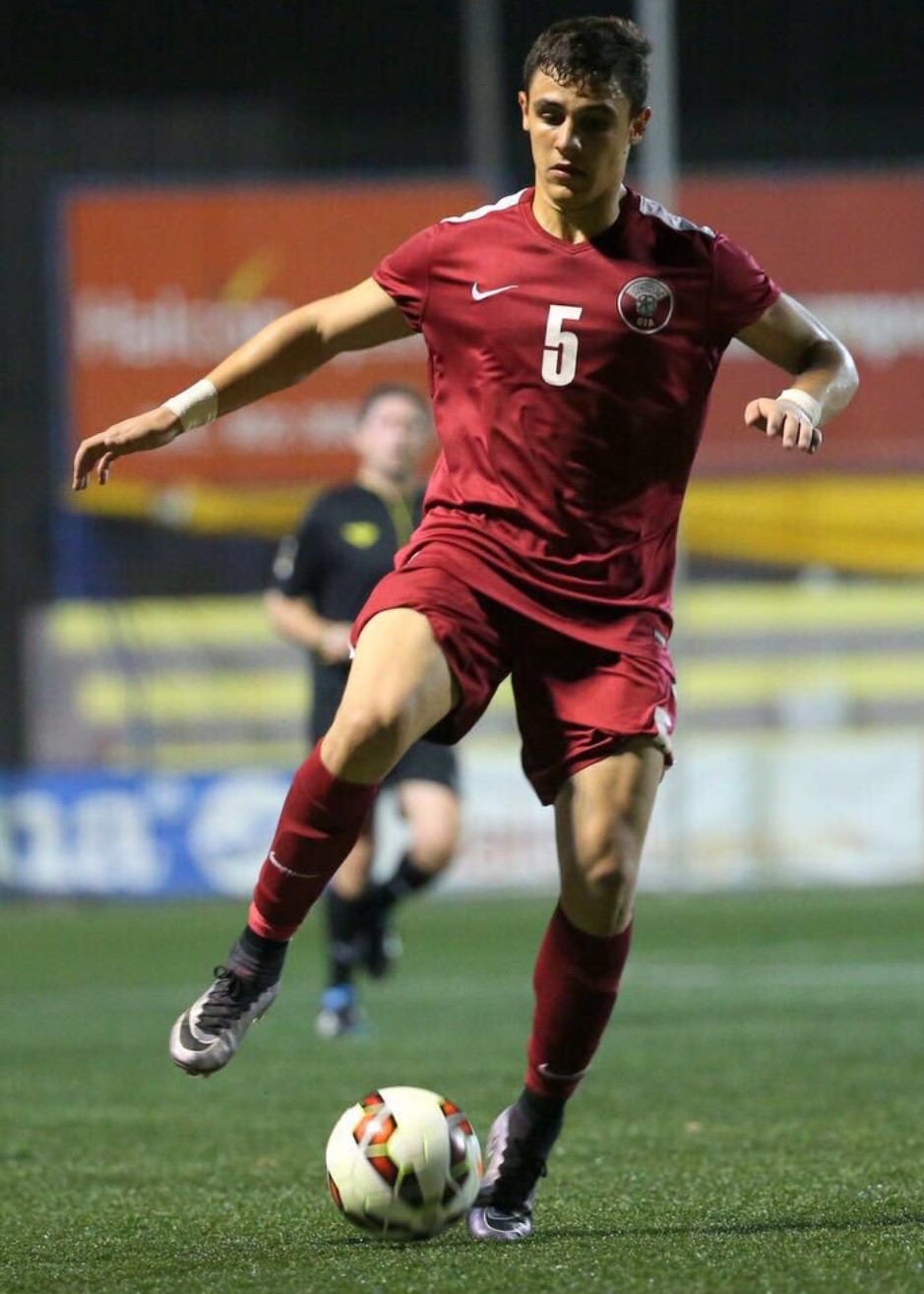 Bán kết chưa diễn ra nhưng dân mạng đã gấp rút tìm info trai đẹp của U23 Qatar - Ảnh 6. Bán kết chưa diễn ra nhưng dân mạng đã gấp rút tìm 'info' trai đẹp của U23 Qatar 6