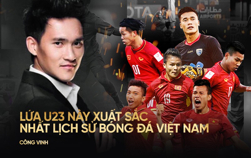 Lê Công Vinh: Lứa U23 này là thế hệ xuất sắc nhất của bóng đá Việt Nam - Ảnh 2.