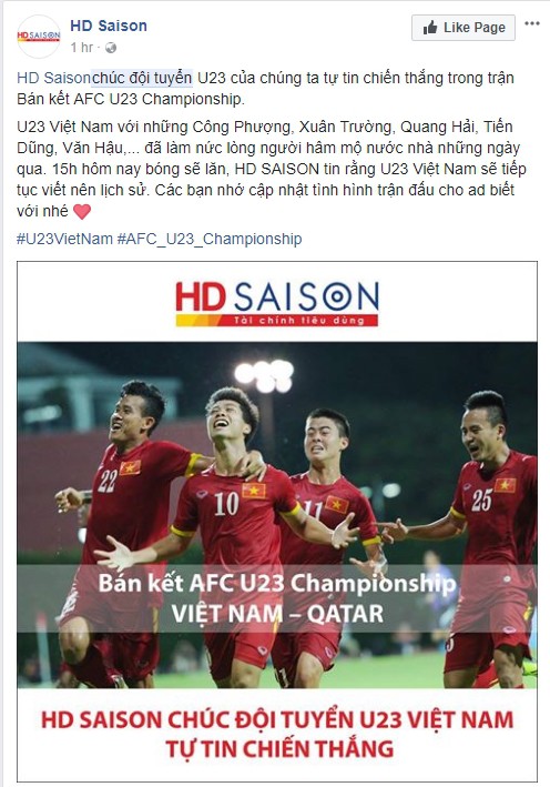 Người dân cả nước đồng loạt gửi lời chúc chiến thắng đến đội tuyển U23 Việt Nam trước thềm trận bán kết lịch sử với Qatar - Ảnh 3.
