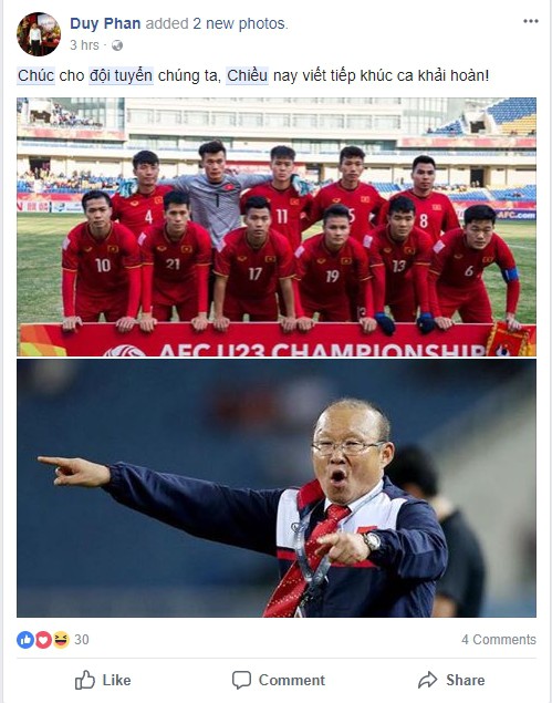 Người dân cả nước đồng loạt gửi lời chúc chiến thắng đến đội tuyển U23 Việt Nam trước thềm trận bán kết lịch sử với Qatar - Ảnh 6.
