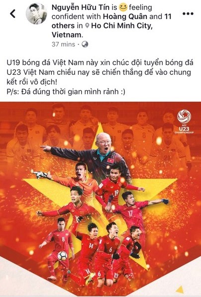 Người dân cả nước đồng loạt gửi lời chúc chiến thắng đến đội tuyển U23 Việt Nam trước thềm trận bán kết lịch sử với Qatar - Ảnh 7.