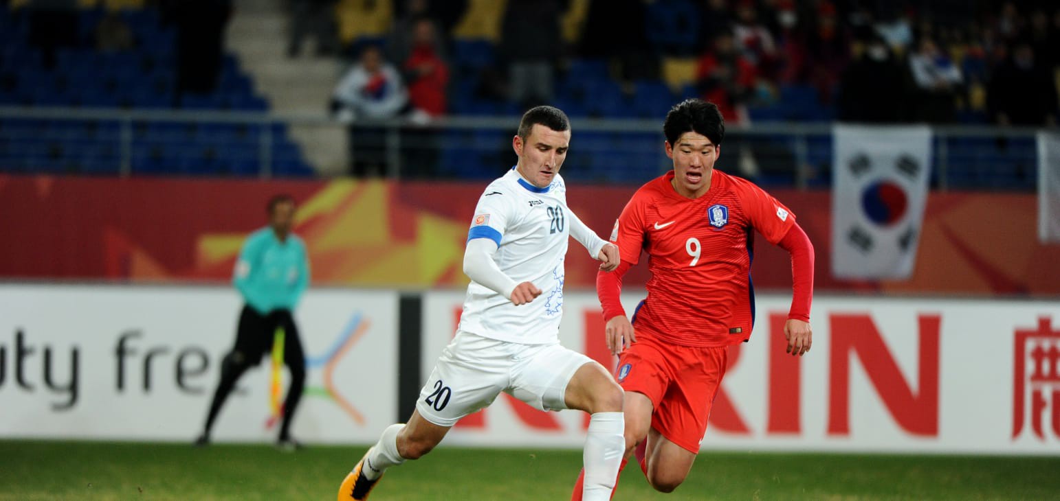 U23 Hàn Quốc thảm bại, Uzbekistan tiến vào chung kết gặp Việt Nam 1