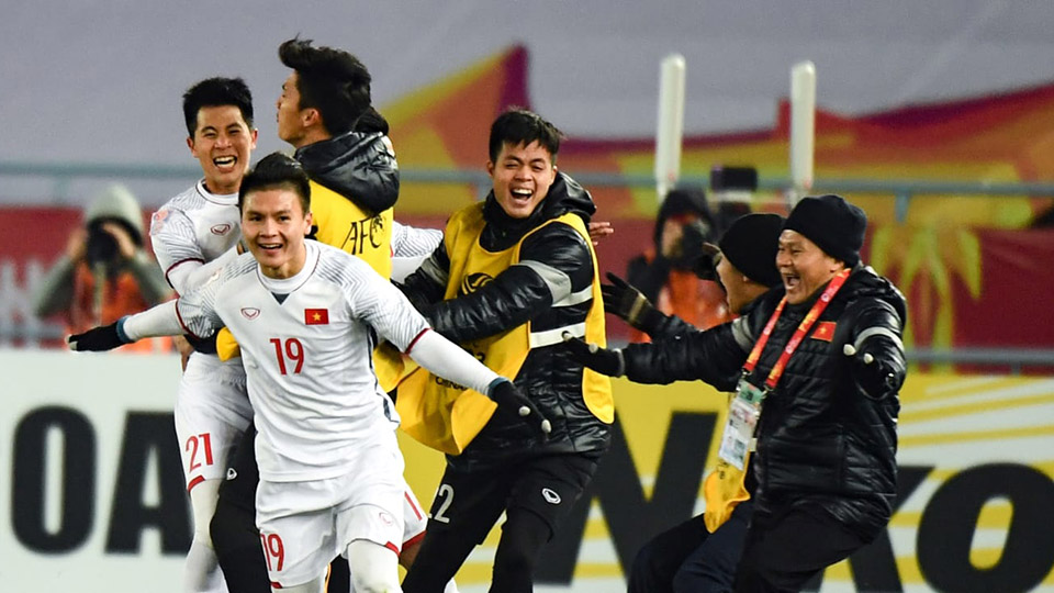 Kỳ tích U23 Việt Nam: Thái Lan thèm 'Hiddink Việt Nam', Indonesia choáng nặng trước Quang Hải 1