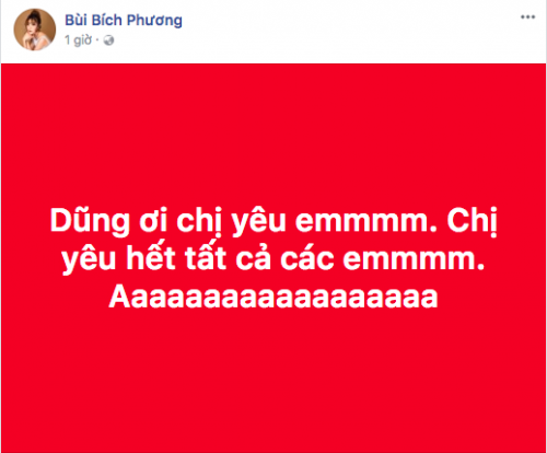 Tóc Tiên, Minh Tú, Bảo Anh và dàn mỹ nhân Việt công khai tỏ tình Quang Hải, Tiến Dũng sau chiến thắng của U23 Việt Nam - Ảnh 6.