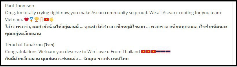 Netizens và báo Thái Lan hào hứng tổng hợp bình luận của fan quốc tế về U23 Việt Nam: Vui chẳng kém gì khi Thái Lan chiến thắng - Ảnh 7.