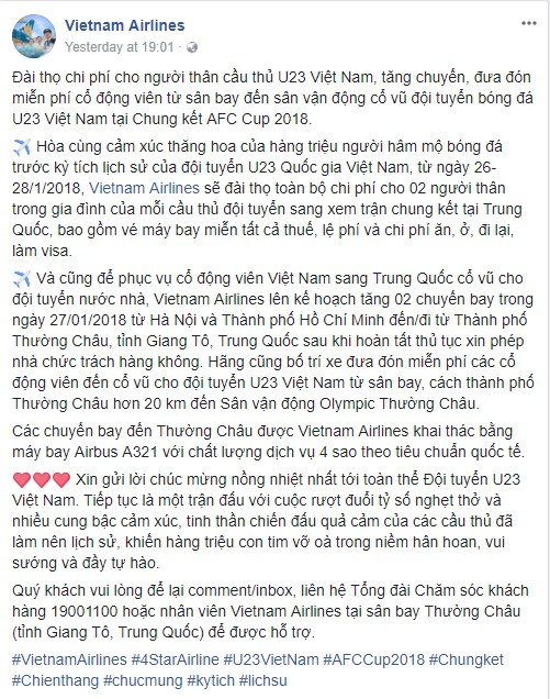 Sức nóng trước trận chung kết của U23 Việt Nam: Gian nan săn vé máy bay, cháy tour du lịch tới Thường Châu, Trung Quốc - Ảnh 2.