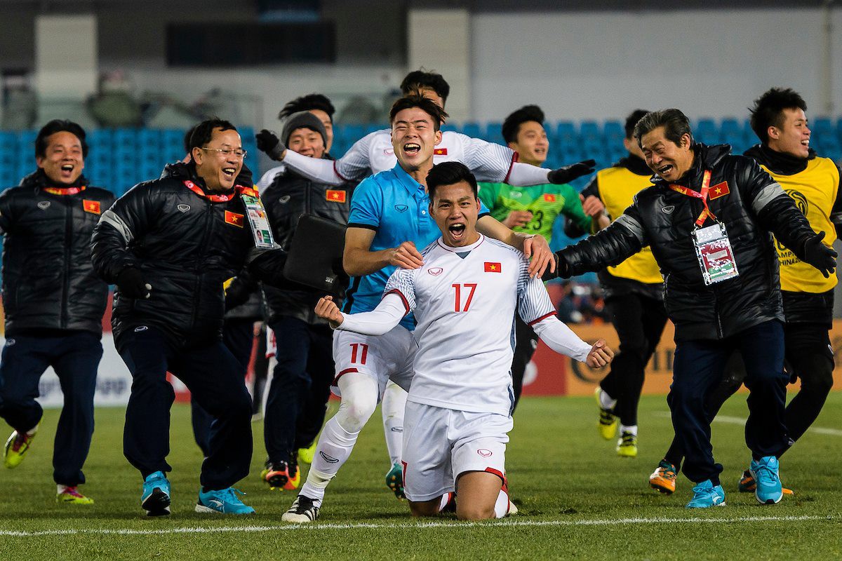 Có một đội tuyển nam tính, mạnh mẽ và gắn kết như U23 Việt Nam - Ảnh 5.