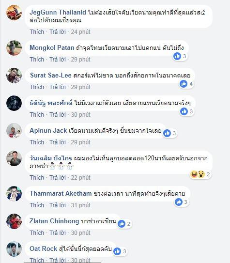 Netizen Thái Lan: Không cần tiếc nuối, U23 Việt Nam đã làm quá tuyệt vời rồi - Ảnh 3.
