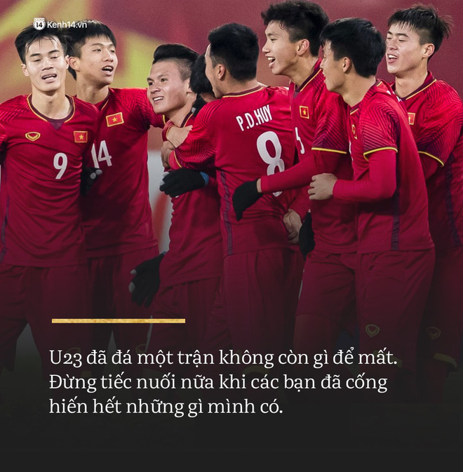 Không sao đâu U23 Việt Nam ơi, chúng ta đã chiến đấu như những người hùng đến tận phút cuối! - Ảnh 1.