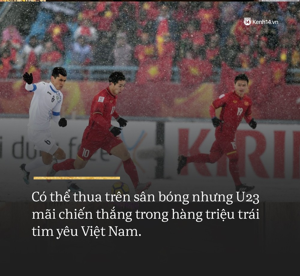 Không sao đâu U23 Việt Nam ơi, chúng ta đã chiến đấu như những người hùng đến tận phút cuối! 2 Không sao đâu U23 Việt Nam ơi, chúng ta đã chiến đấu như những người hùng đến tận phút cuối! 2