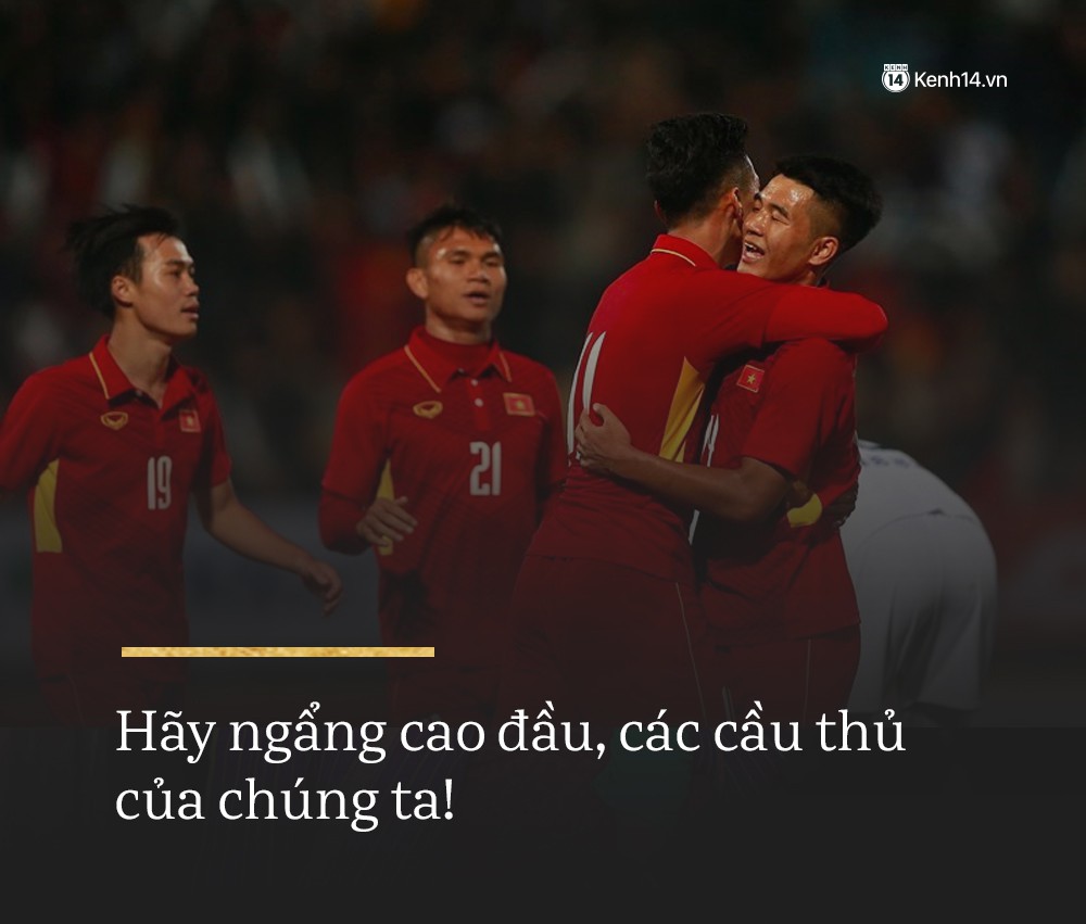 Không sao đâu U23 Việt Nam ơi, chúng ta đã chiến đấu như những người hùng đến tận phút cuối! 3 Không sao đâu U23 Việt Nam ơi, chúng ta đã chiến đấu như những người hùng đến tận phút cuối! 3