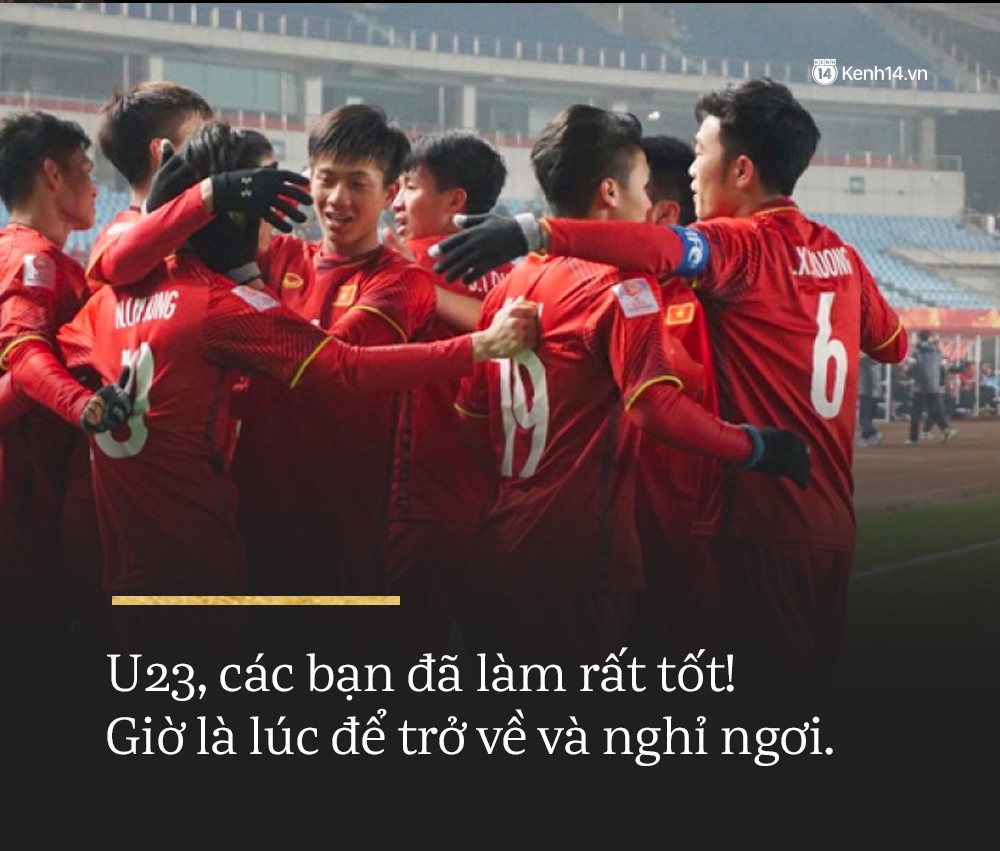 Không sao đâu U23 Việt Nam ơi, chúng ta đã chiến đấu như những người hùng đến tận phút cuối! 6 Không sao đâu U23 Việt Nam ơi, chúng ta đã chiến đấu như những người hùng đến tận phút cuối! 6
