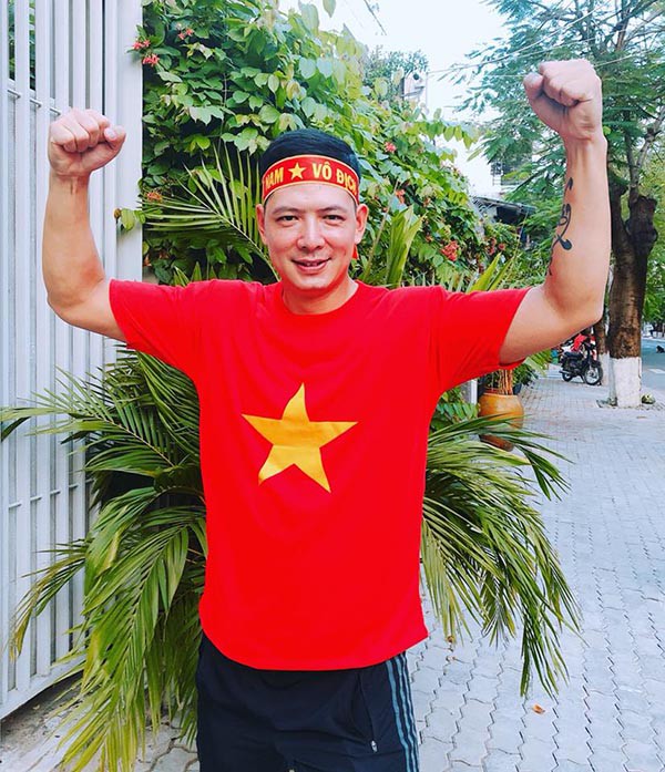 Sao Việt người bỏ show, người hào hứng sang Trung Quốc ủng hộ U23 Việt Nam - Ảnh 3.