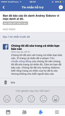 CĐV Việt Nam tấn công sập facebook được cho là cầu thủ số 11 bên phía U23 Uzbekistan - Ảnh 2.