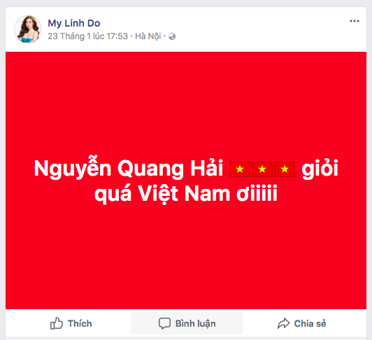 Hoa hậu Đỗ Mỹ Linh đã ở đâu trong suốt trận đấu chung kết của đội tuyển U23 Việt Nam? - Ảnh 4.
