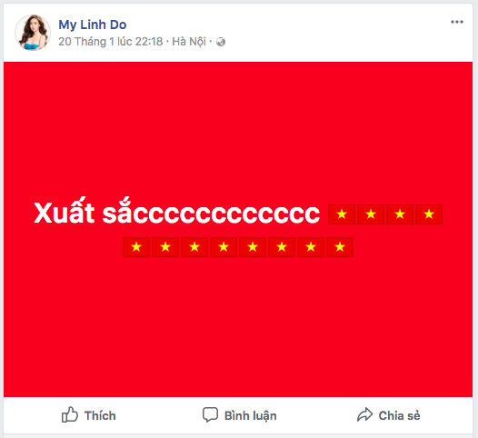 Hoa hậu Đỗ Mỹ Linh đã ở đâu trong suốt trận đấu chung kết của đội tuyển U23 Việt Nam? - Ảnh 5.