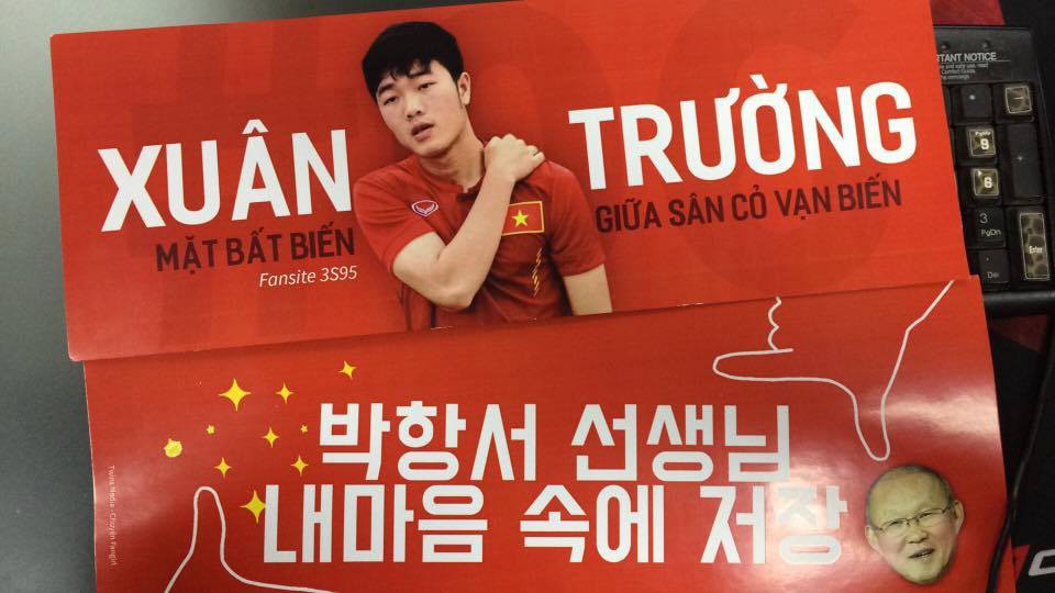 Cười vỡ bụng với nghìn lẻ một khẩu hiệu cổ vũ U23 Việt Nam cực ấn tượng của cổ động viên cả nước - Ảnh 5.
