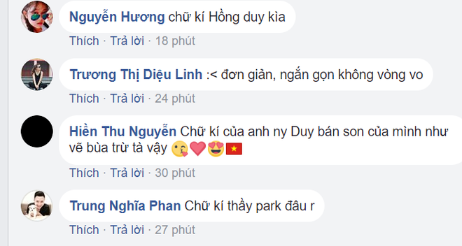 Loạt chữ ký của U23 Việt Nam khiến dân mạng bàn tán sôi nổi - Ảnh 3.