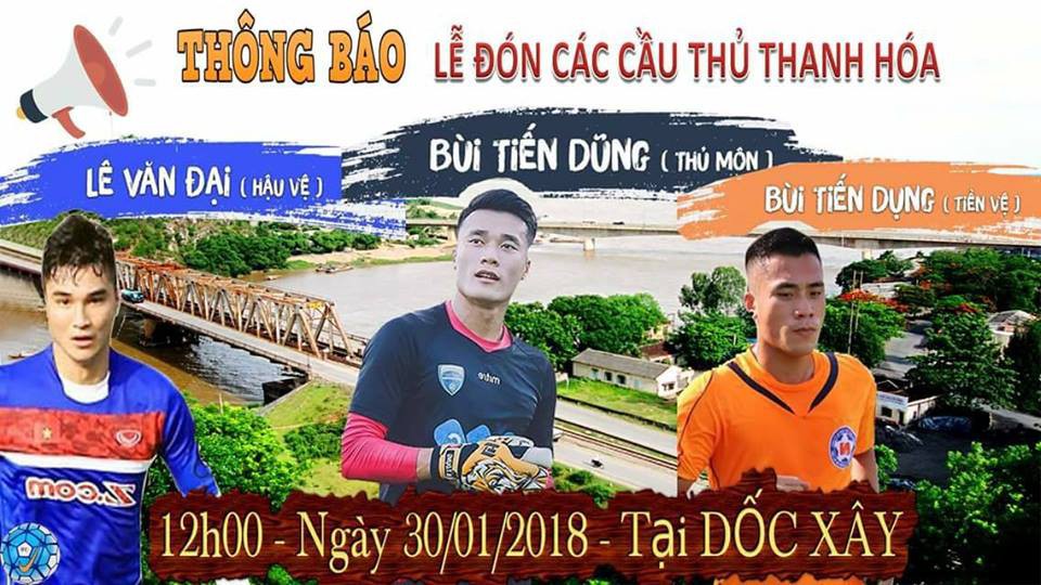 Trở về Thanh Hoá cùng anh em Tiến Dũng, nhưng chàng cầu thủ 1m80 từng bỏ học vì nghèo này lại ít được biết đến: Đó là Lê Văn Đại - Ảnh 1.