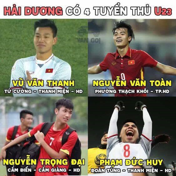 Hải Dương lên kế hoạch đón 4 cầu thủ U23 Việt Nam - Ảnh 1.