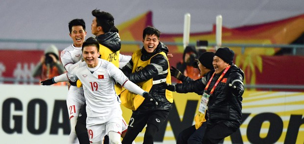 U23 Việt Nam: Đã đến lúc để chúng ta tự hào về một đội tuyển rất văn minh của thế hệ mới! - Ảnh 4. U23 Việt Nam: Đã đến lúc để chúng ta tự hào về một đội tuyển rất văn minh của thế hệ mới! 16