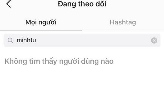 Minh Tú phản pháo trước thông tin 'đá xéo' Bùi Tiến Dũng vì bị unfollow instagram 4