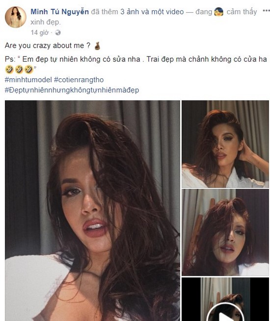 Minh Tú phản pháo trước thông tin đá xéo Bùi Tiến Dũng vì bị unfollow instagram - Ảnh 5. Minh Tú phản pháo trước thông tin 'đá xéo' Bùi Tiến Dũng vì bị unfollow instagram 5