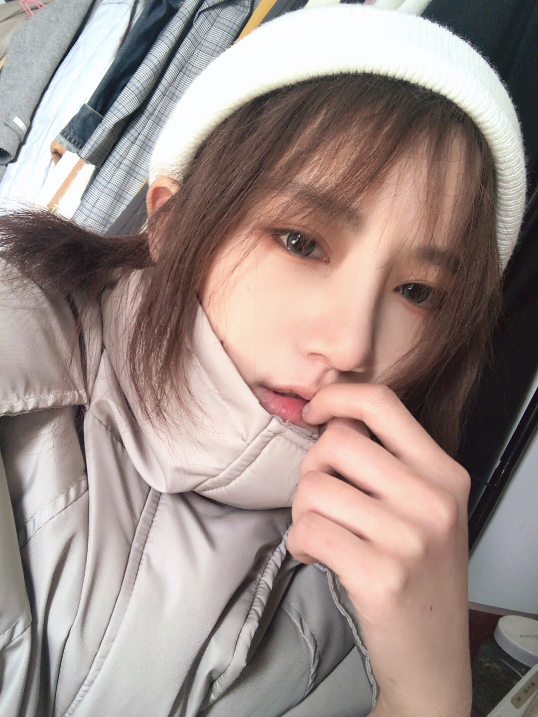 Hot girl Trung Quốc với gương mặt vừa xinh, vừa Hot girl Trung Quốc với gương mặt vừa xinh, vừa