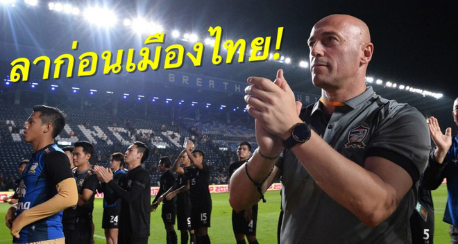 HLV U23 Thái Lan chính thức từ chức sau kết cục bẽ bàng ở đấu trường châu Á - Ảnh 1.