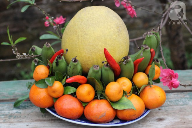 Cách chọn trái cây và bày mâm ngũ quả đơn giản nhất mà đẹp để mang may mắn cả năm - Ảnh 6.