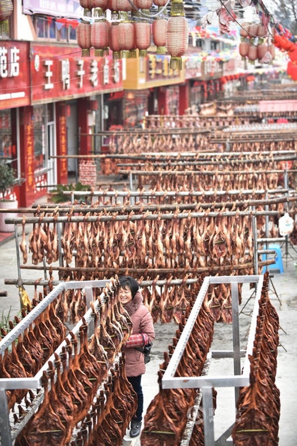 Trung Quốc: Hàng nghìn con cá được xếp tầng, vùi trong tuyết trên đường phố lớn, chào mừng tết Mậu Tuất 2018 - Ảnh 5.