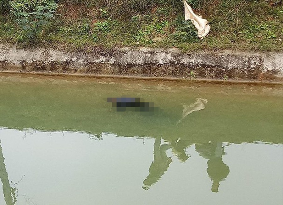 Nghệ An: Hoảng hốt phát hiện cụ ông tử vong bất thường trên sông, tay vẫn cầm con gà ngày 30 Tết - Ảnh 1.