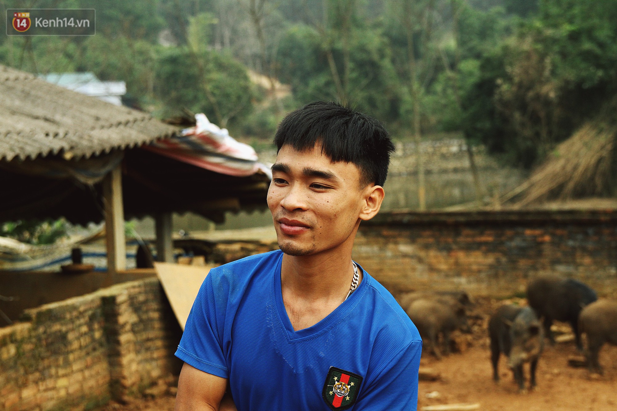 Chàng trai 23 tuổi bỏ Đại học, về nhà mở trang trại nuôi lợn rừng kiếm 250 triệu đồng/năm - Ảnh 3. Chàng trai 23 tuổi bỏ Đại học, về nhà mở trang trại nuôi lợn rừng kiếm 250 triệu đồng/năm - Ảnh 3.