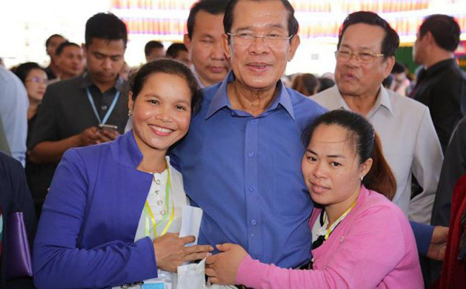 Thủ tướng Hun Sen dọa đuổi vào tận nhà và đánh người biểu tình nếu bị đốt ảnh 1