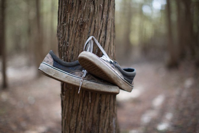 Khu rừng bí ẩn ở Canada: Hàng trăm đôi sneakers bị đóng đinh lên cây, không ai biết lý do vì sao - Ảnh 21.
