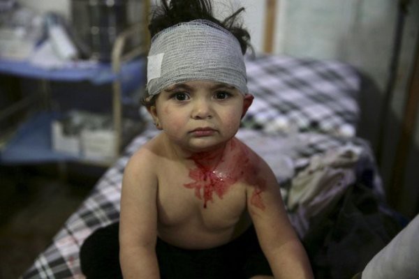 Thảm cảnh của những đứa trẻ tại thánh địa chết chóc Syria: Nỗi đau của các em vẫn chưa có hồi kết - Ảnh 6.