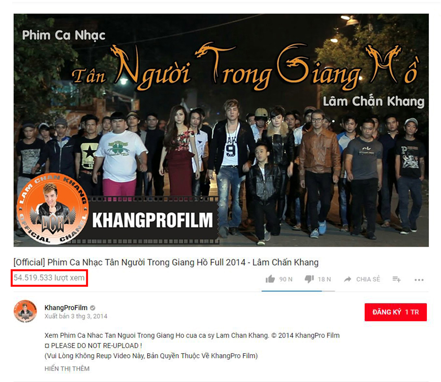 Lâm Chấn Khang 'ngông' đến mức đập nát tivi để ăn mừng chiếc nút vàng Youtube danh giá 4