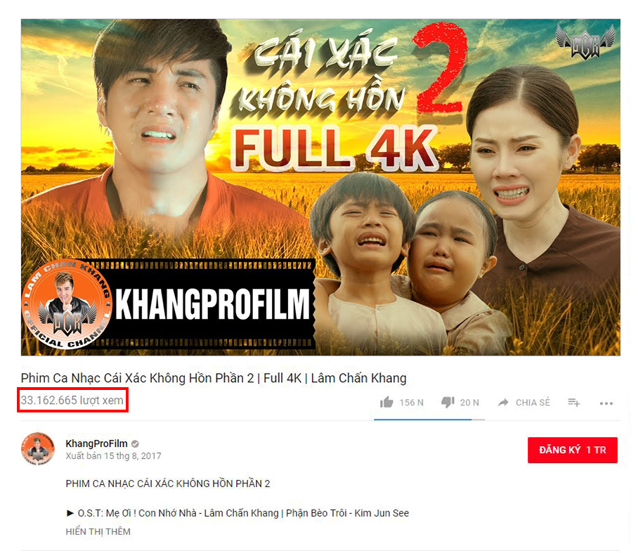 Lâm Chấn Khang 'ngông' đến mức đập nát tivi để ăn mừng chiếc nút vàng Youtube danh giá 5