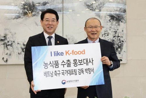 HLV Park Hang-seo được trao trọng trách hoàn toàn mới tại Hàn Quốc - Ảnh 1.