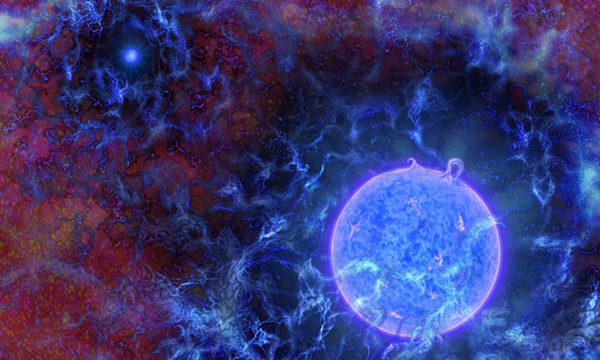 Chấn động: Phát hiện ánh sáng đầu tiên của vũ trụ sau vụ nổ Big Bang 1