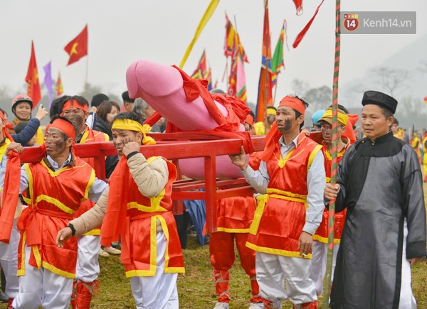 Tiết lộ về lễ hội Ná Nhèm 2018: Của quý nặng khoảng 60kg, dài 1 mét - Ảnh 1.